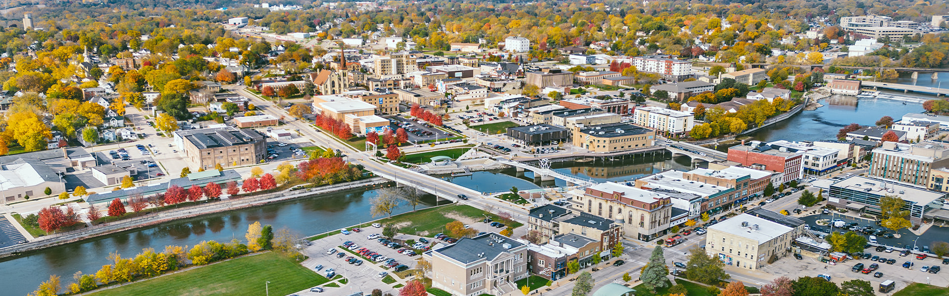 Janesville's Chamber of Commerce & Private Sector Economic Development Leader